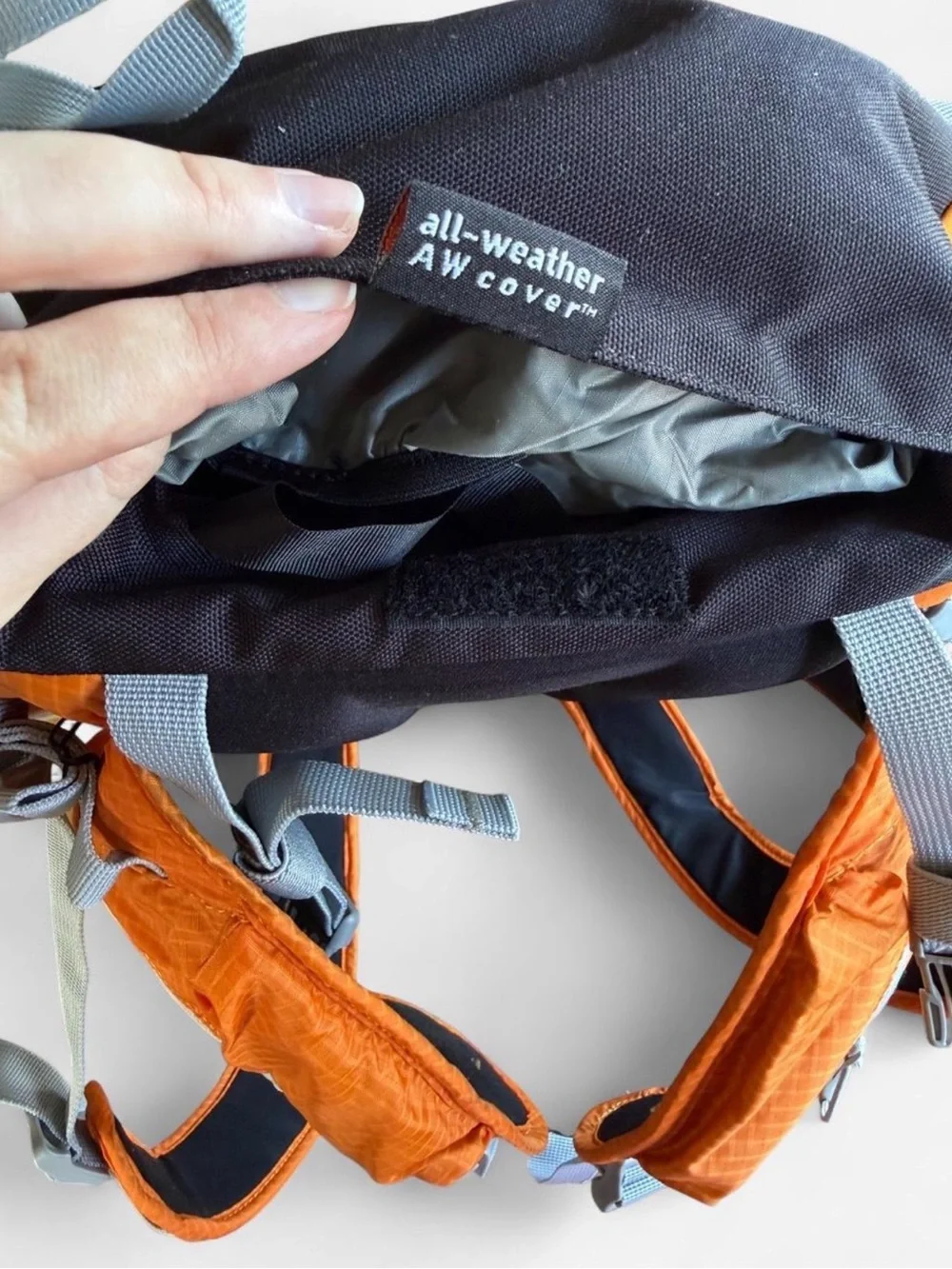 Orange Lowepro Photo Sport AW Backpack